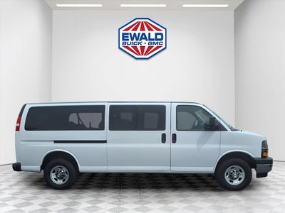 2024 Chevrolet Express 3500 LT Passenger