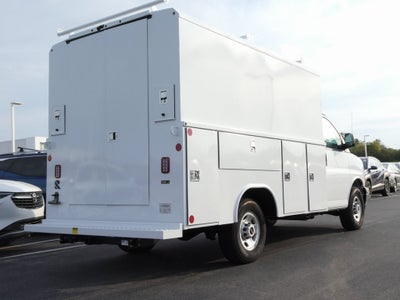 2025 GMC Savana 3500 Work Van