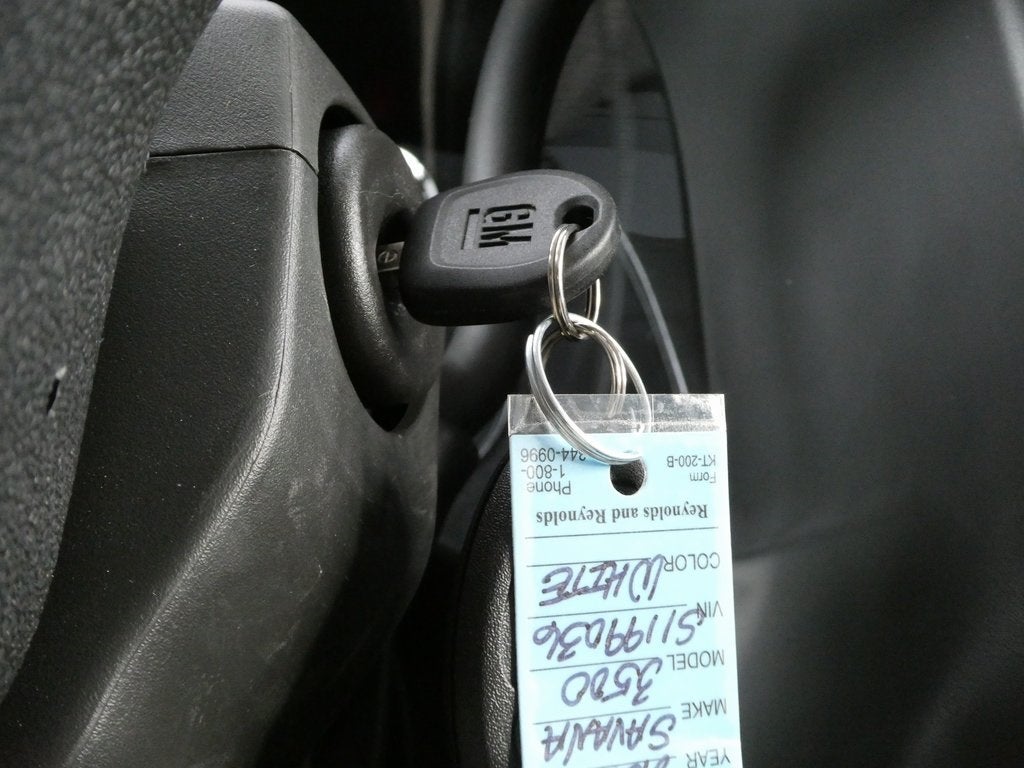 2025 GMC Savana 3500 Work Van