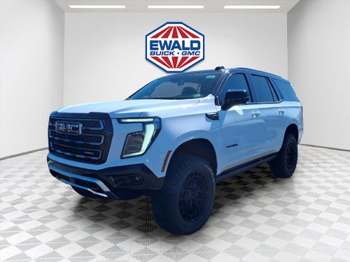 2026 GMC Yukon AT4 Black Widow