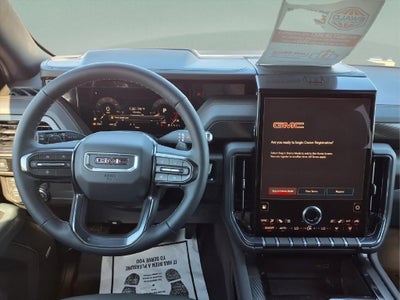 2026 GMC Yukon AT4 Black Widow