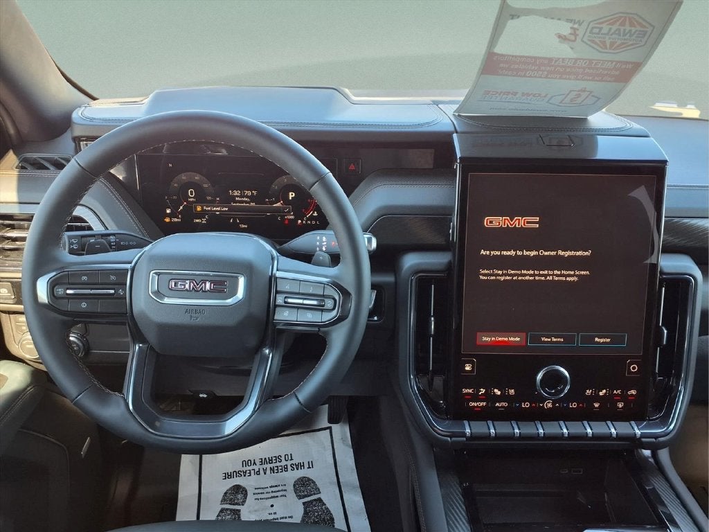 2026 GMC Yukon AT4 Black Widow