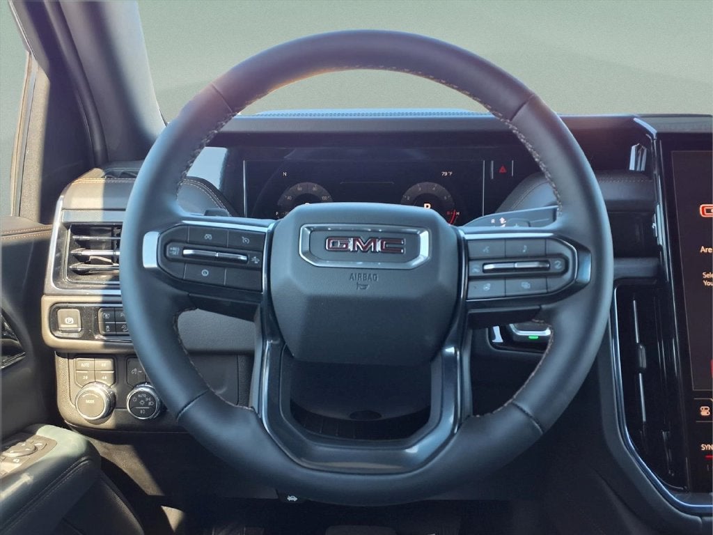 2026 GMC Yukon AT4 Black Widow