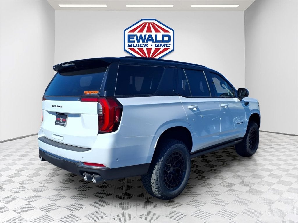2026 GMC Yukon AT4 Black Widow