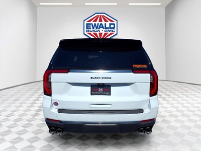2026 GMC Yukon AT4 Black Widow