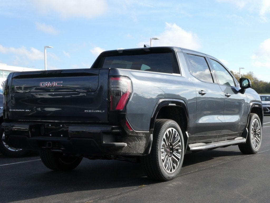 2026 GMC Sierra EV Denali