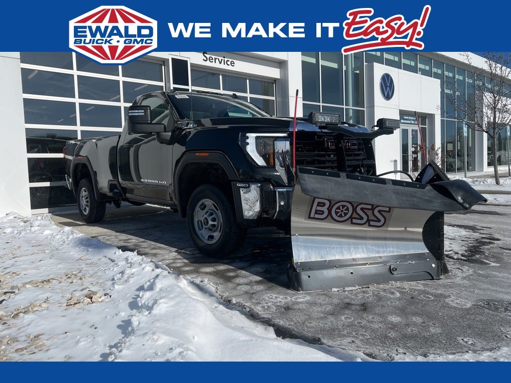 2025 GMC Sierra 2500HD Pro