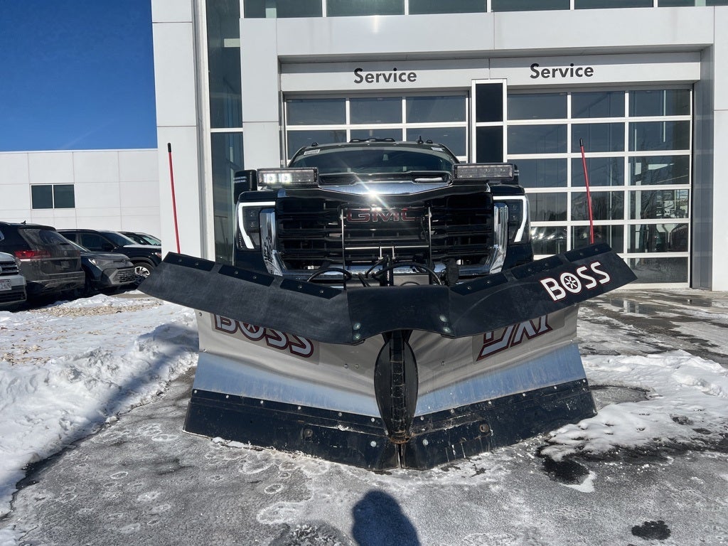 2025 GMC Sierra 2500HD Pro