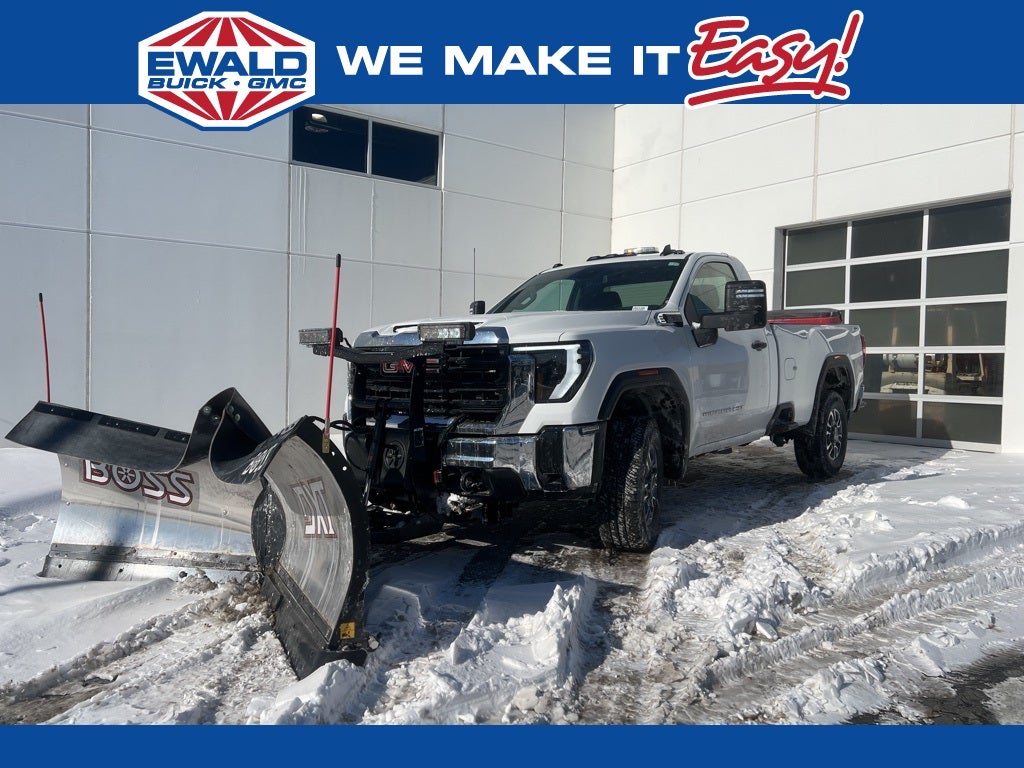 2025 GMC Sierra 3500HD Pro