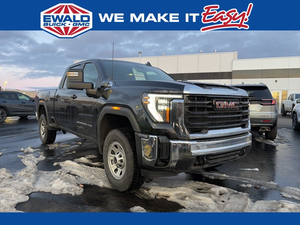 2025 GMC Sierra 2500HD Pro