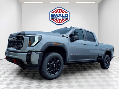 2026 GMC Sierra 2500HD AT4
