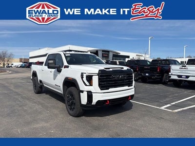 2026 GMC Sierra 2500HD AT4