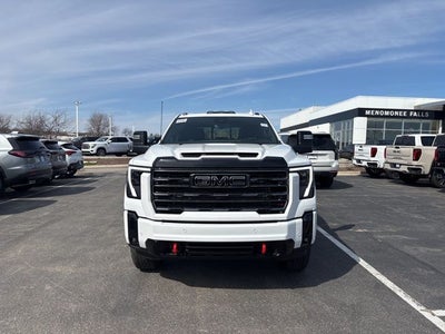 2026 GMC Sierra 2500HD AT4