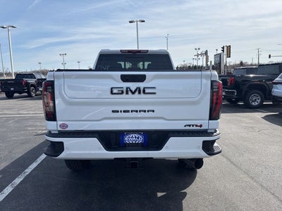 2026 GMC Sierra 2500HD AT4
