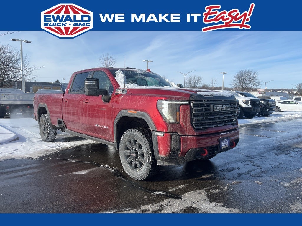 2026 GMC Sierra 2500HD AT4