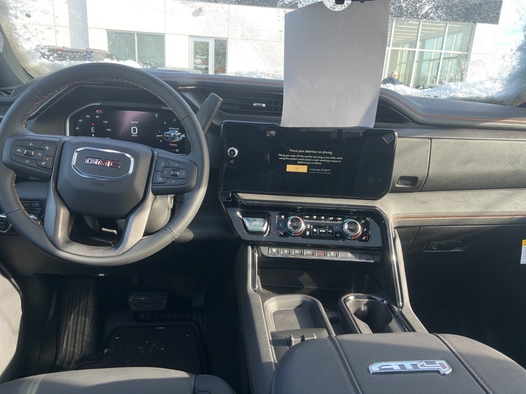 2026 GMC Sierra 2500HD AT4