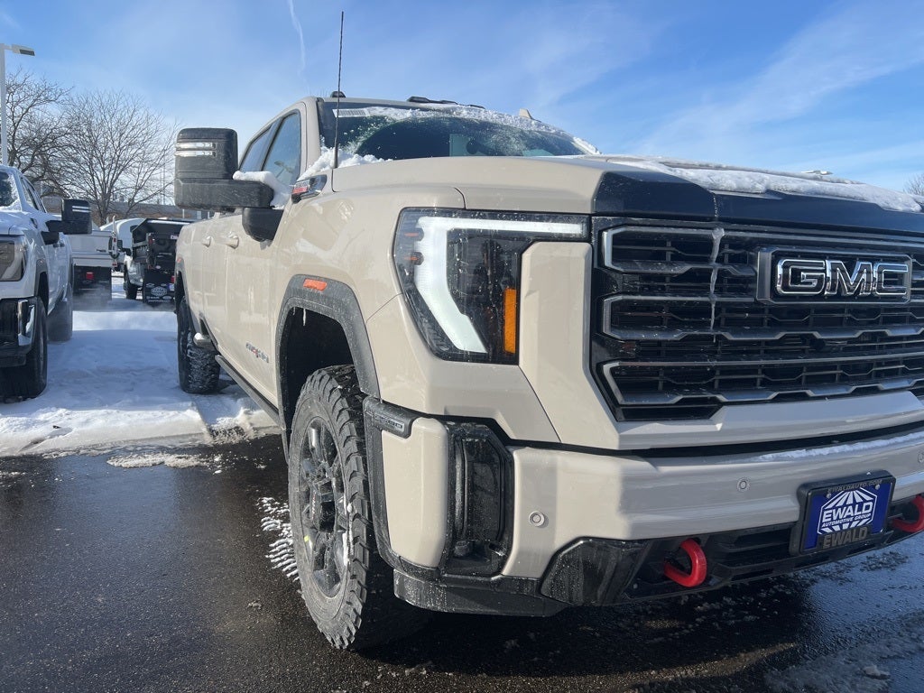 2026 GMC Sierra 2500HD AT4