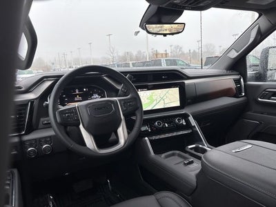 2026 GMC Sierra 2500HD Denali