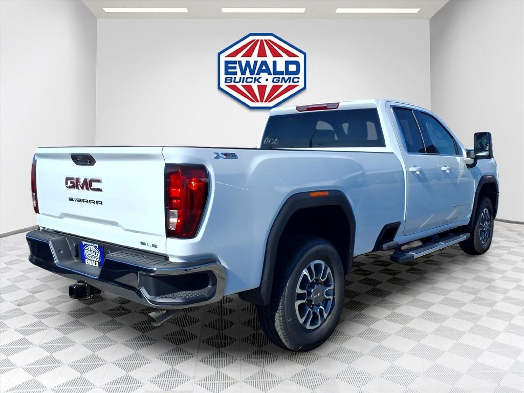 2026 GMC Sierra 3500HD SLE