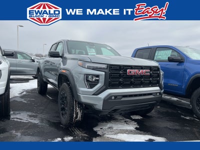 2026 GMC Canyon Elevation