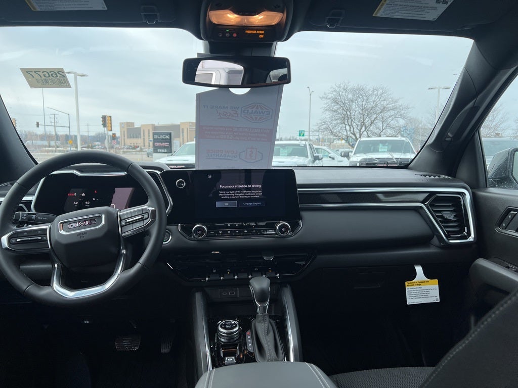 2026 GMC Canyon Elevation