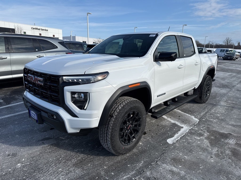 2026 GMC Canyon Elevation