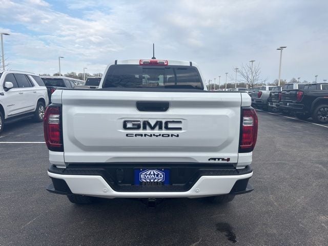 2026 GMC Canyon AT4