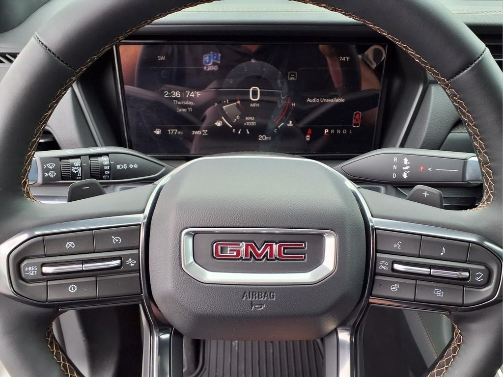 2026 GMC Canyon AT4