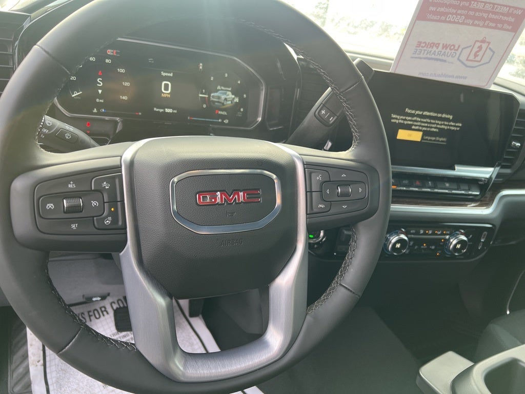 2026 GMC Sierra 1500 SLE