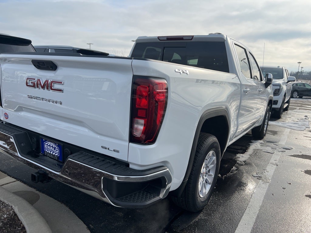 2026 GMC Sierra 1500 SLE