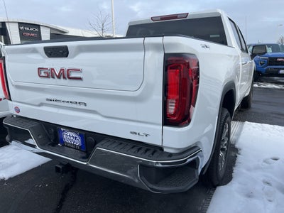 2026 GMC Sierra 1500 SLT