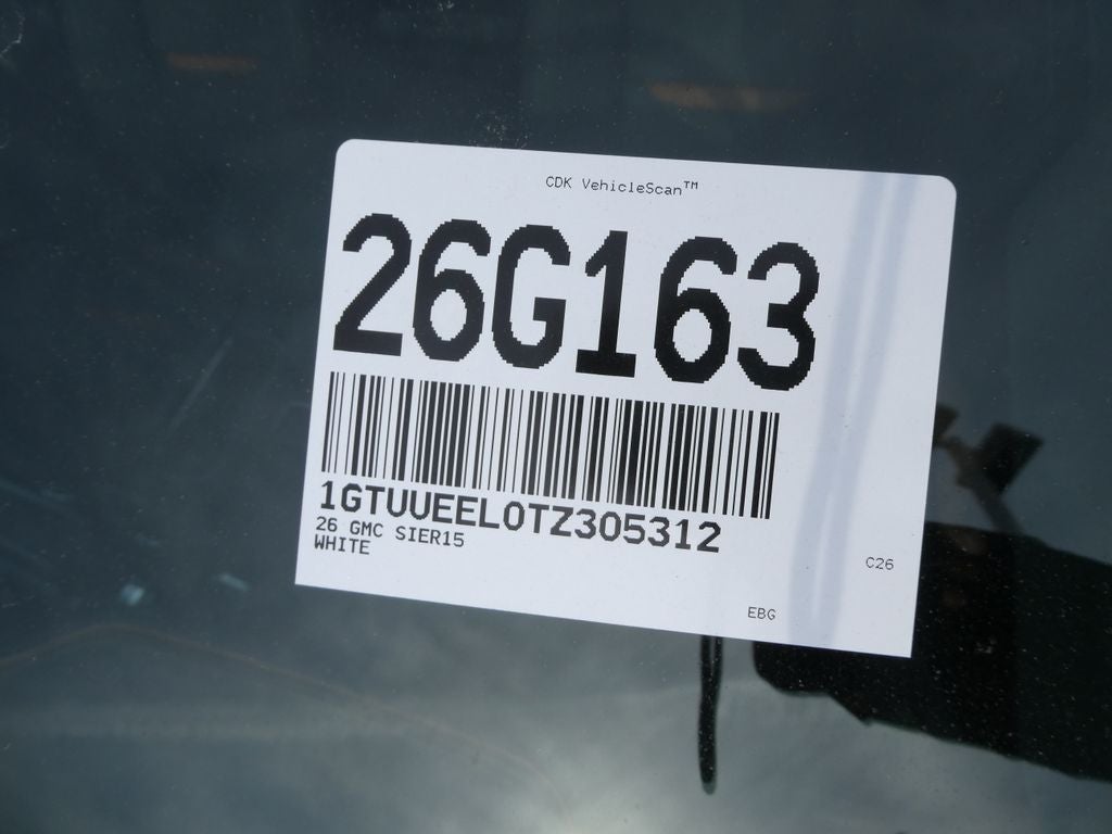 2026 GMC Sierra 1500 AT4
