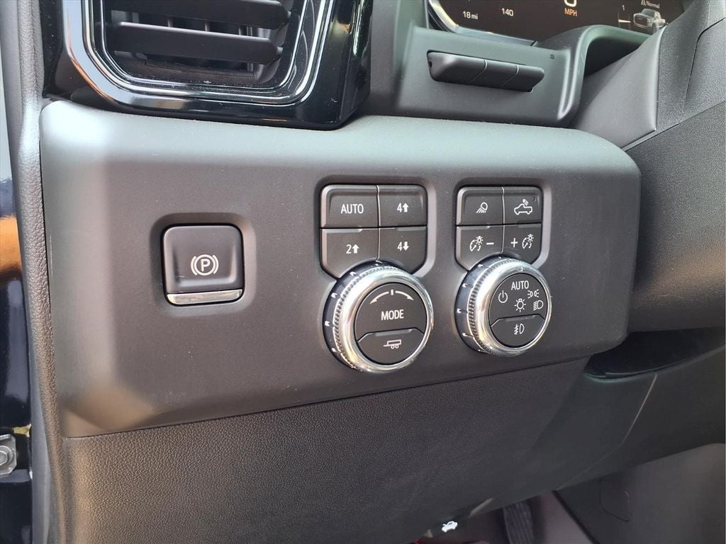 2026 GMC Sierra 1500 AT4 Black Widow