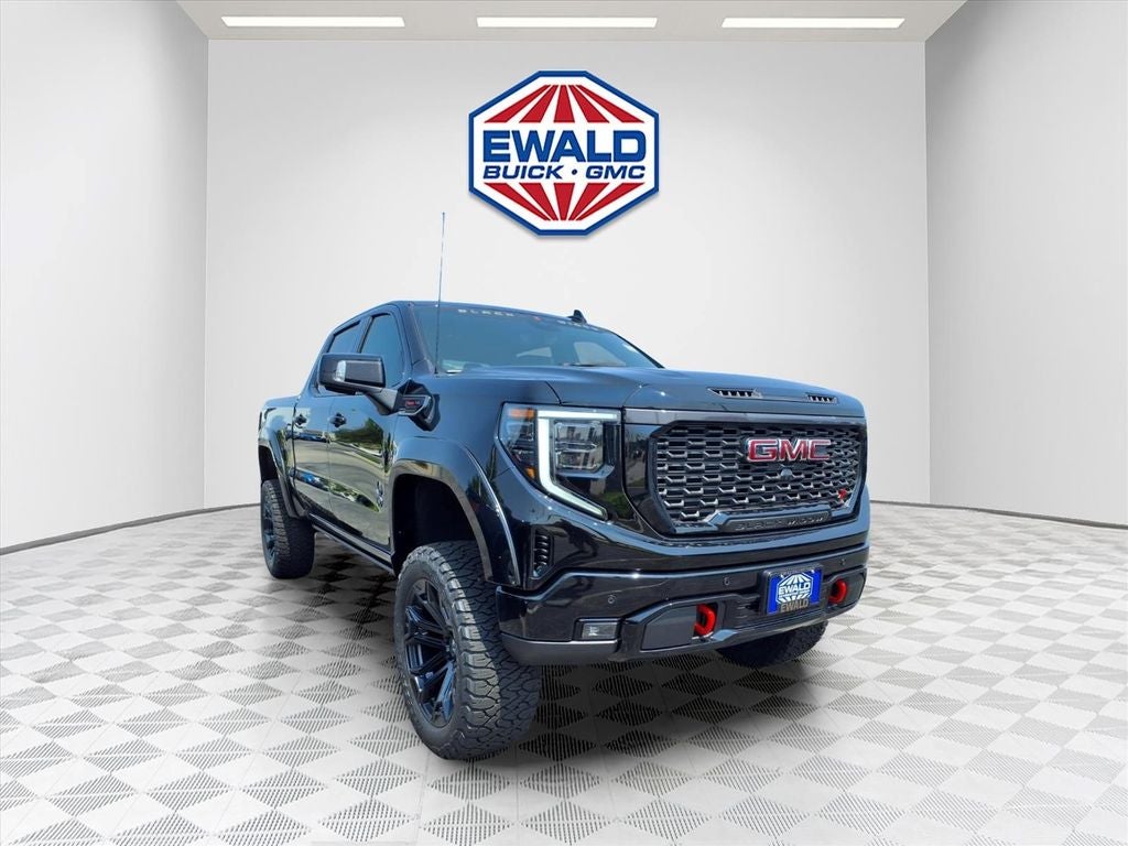 2026 GMC Sierra 1500 AT4 Black Widow