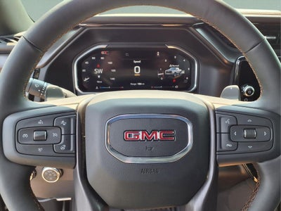 2026 GMC Sierra 1500 AT4 Black Widow