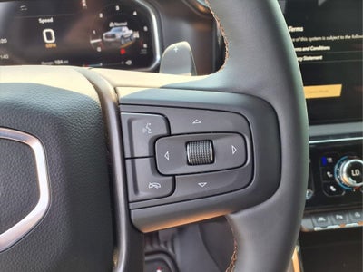 2026 GMC Sierra 1500 AT4 Black Widow