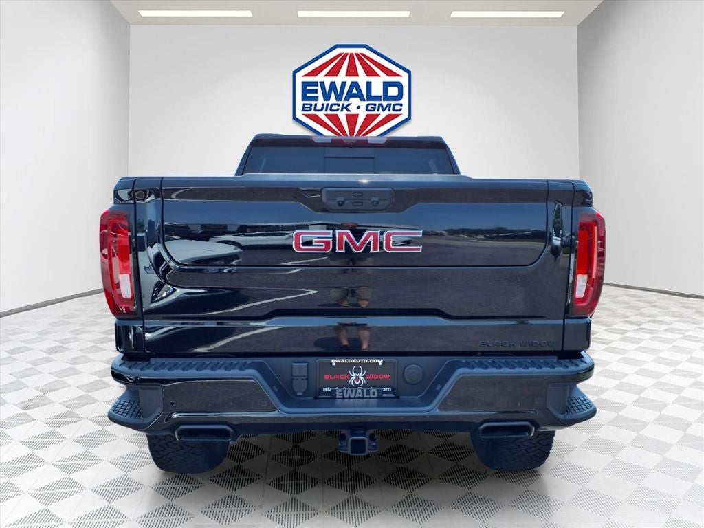 2026 GMC Sierra 1500 AT4 Black Widow
