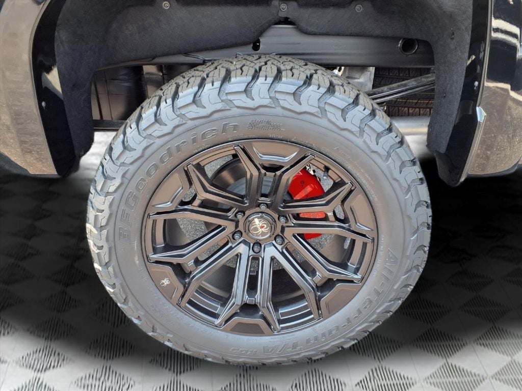 2026 GMC Sierra 1500 AT4 Black Widow