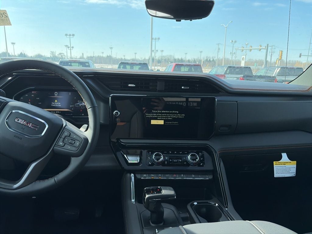 2026 GMC Sierra 1500 AT4