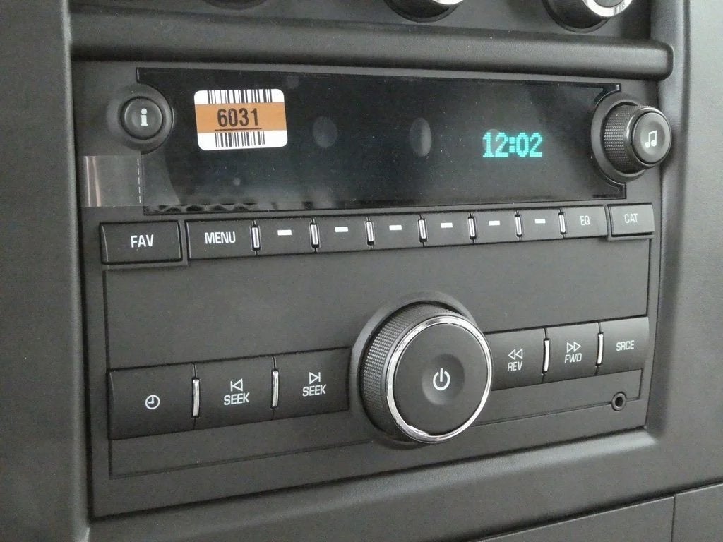 2025 GMC Savana 2500 Work Van