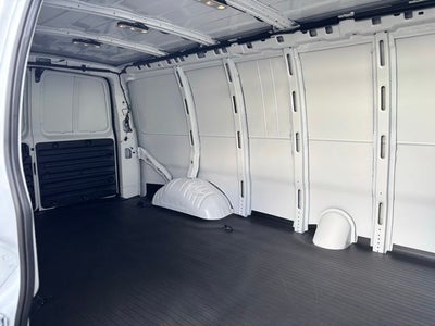 2026 GMC Savana 2500 Work Van