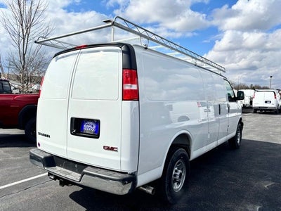 2026 GMC Savana 2500 Work Van