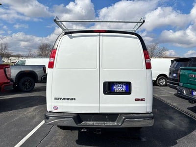 2026 GMC Savana 2500 Work Van
