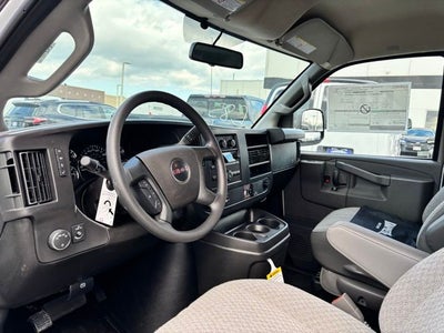 2026 GMC Savana 2500 Work Van