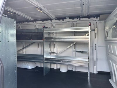 2026 GMC Savana 2500 Work Van