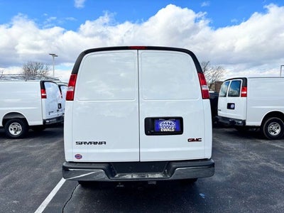 2026 GMC Savana 2500 Work Van