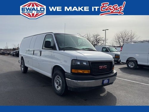 2026 GMC Savana 2500 Work Van