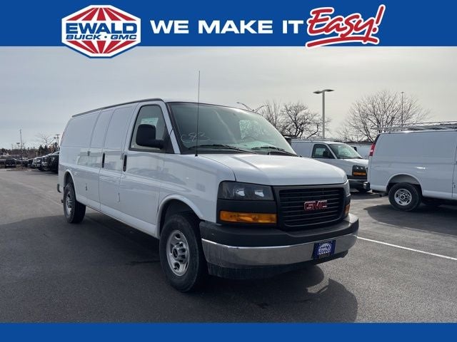 2026 GMC Savana 2500 Work Van