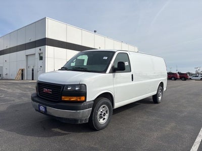 2026 GMC Savana 2500 Work Van