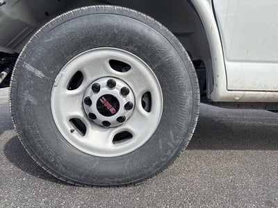 2026 GMC Savana 2500 Work Van